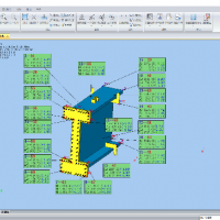 IN-Analysis钢结构精度管理系统